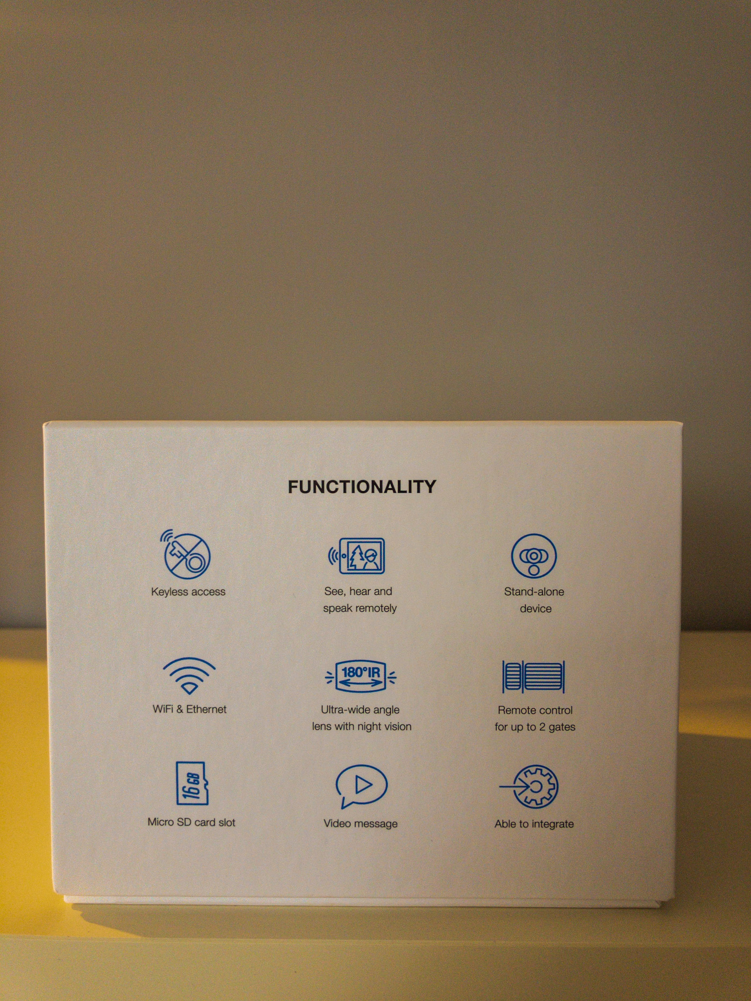 Intercom FIBARO