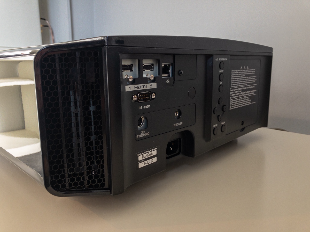 JVC DLA-RS540