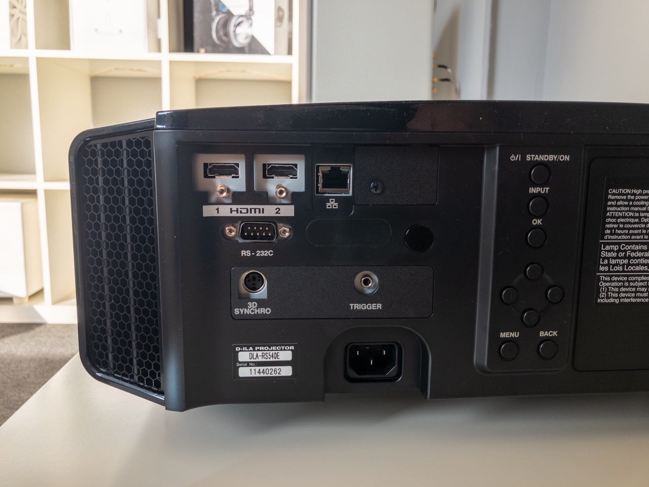 JVC DLA-RS540